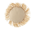 Coussin Rond - Raphia