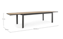 Table en Aluminium - Belmar (anthracite)