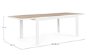 Table en Aluminium - Belmar (blanc)