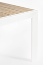 Table en Aluminium - Belmar (blanc)
