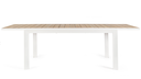 Table en Aluminium - Belmar (blanc)