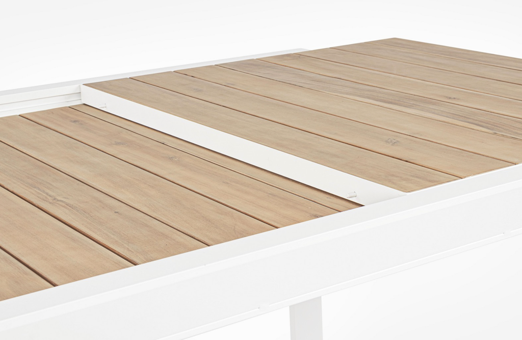 Table en Aluminium - Belmar (blanc)