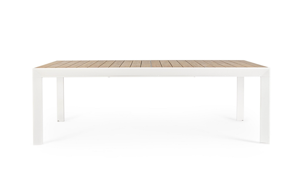 Table en Aluminium - Belmar (blanc)