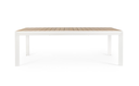 Table en Aluminium - Belmar (blanc)