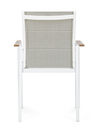 Chaise en Aluminium - Kubik (blanc)