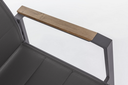Chaise en Aluminium - Kubik (anthracite)
