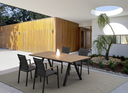 Chaise en Aluminium - Kubik (anthracite)