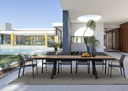 Chaise en Aluminium - Kubik (anthracite)