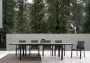 Chaise en Aluminium - Kubik (anthracite)