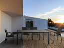 Chaise en Aluminium - Kubik (anthracite)