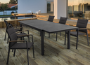 Chaise en Aluminium - Kubik (anthracite)