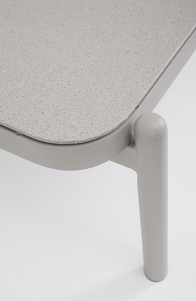 Table Basse en Aluminium - Florencia