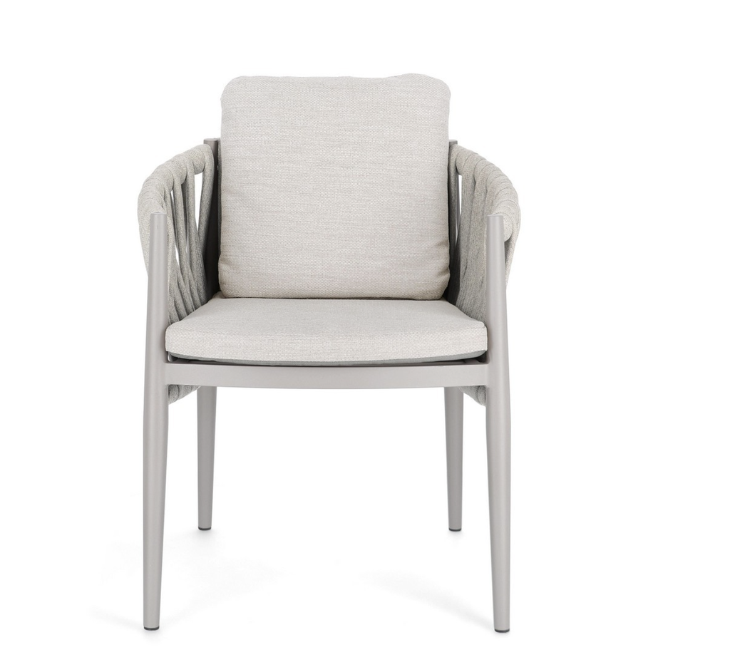 Chaise en Aluminium - Jacinta