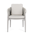 Chaise en Aluminium - Jacinta