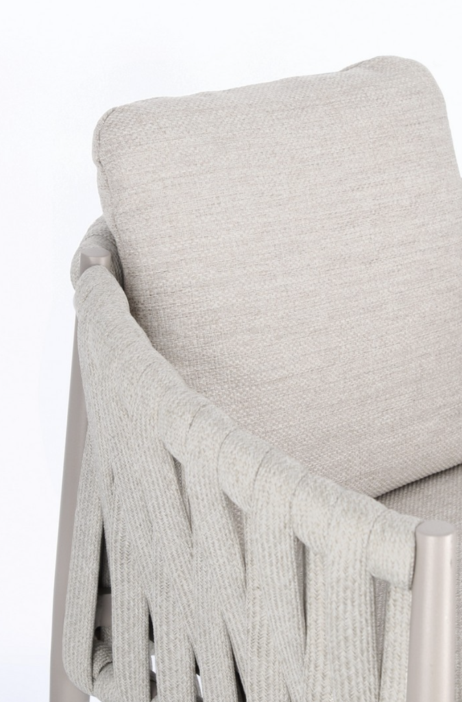 Chaise en Aluminium - Jacinta