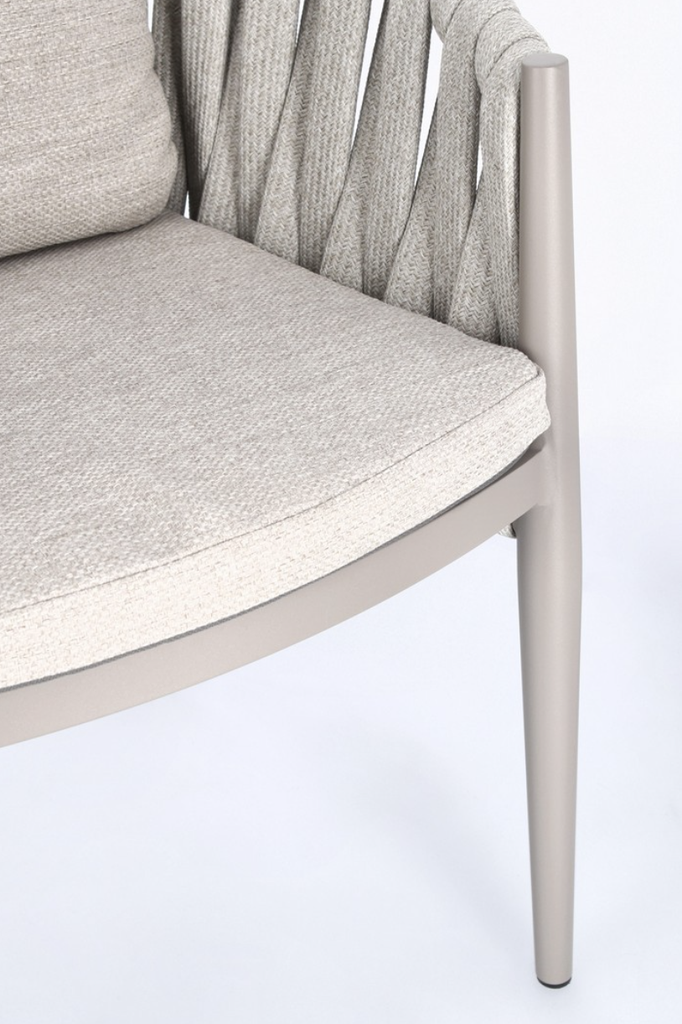 Chaise en Aluminium - Jacinta