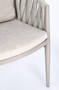 Chaise en Aluminium - Jacinta
