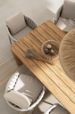 Chaise en Aluminium - Jacinta