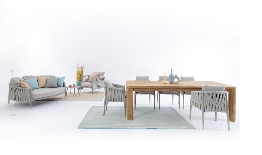 Chaise en Aluminium - Jacinta