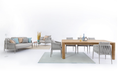 Chaise en Aluminium - Jacinta