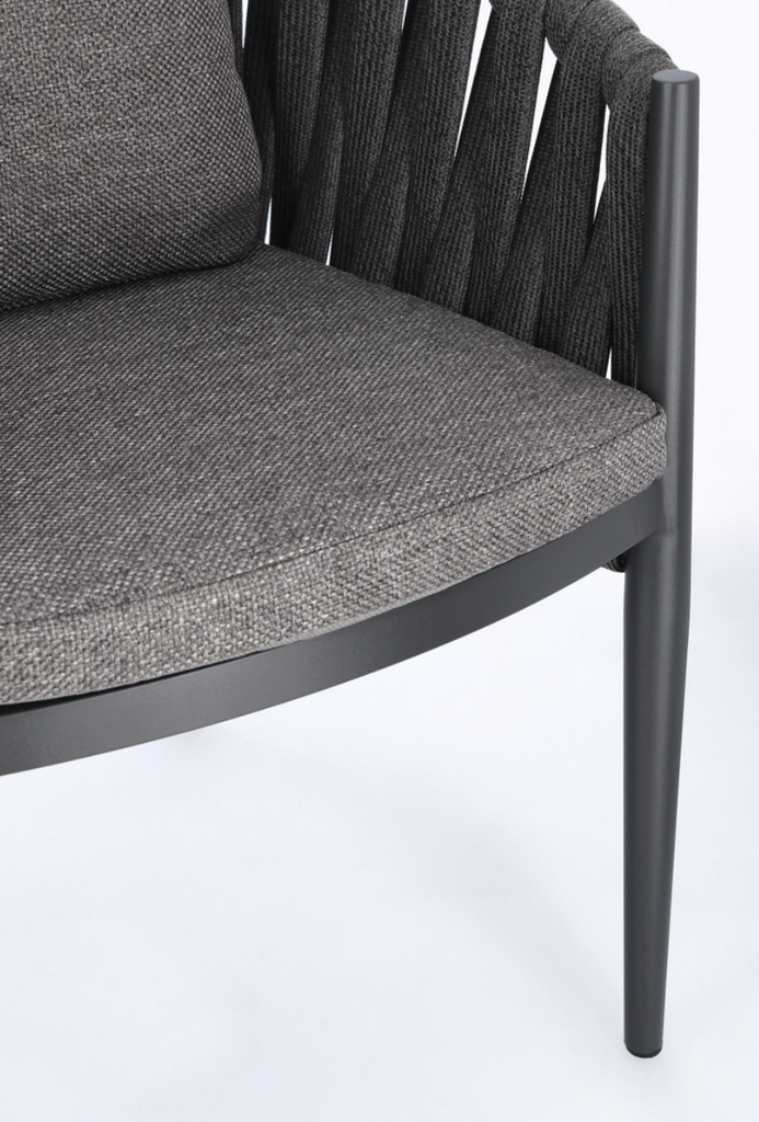 Chaise en Aluminium - Jacinta