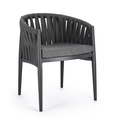 Chaise en Aluminium - Jacinta