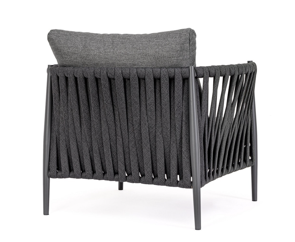 Fauteuil en Aluminium - Jacinta