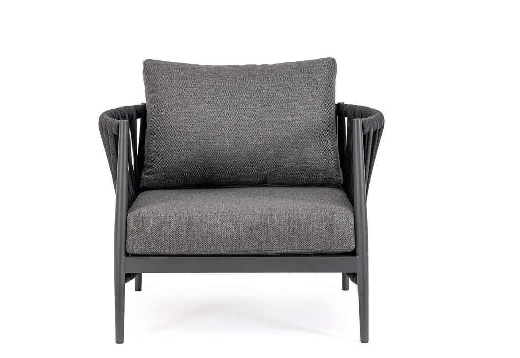 Fauteuil en Aluminium - Jacinta