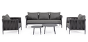 Fauteuil en Aluminium - Jacinta