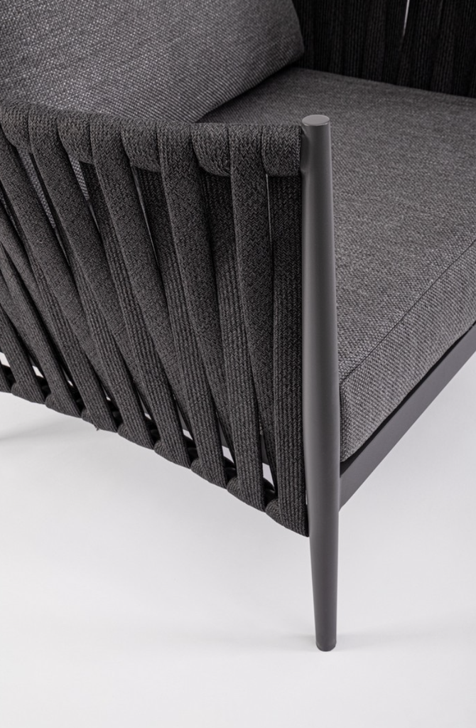 Fauteuil en Aluminium - Jacinta