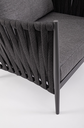 Fauteuil en Aluminium - Jacinta
