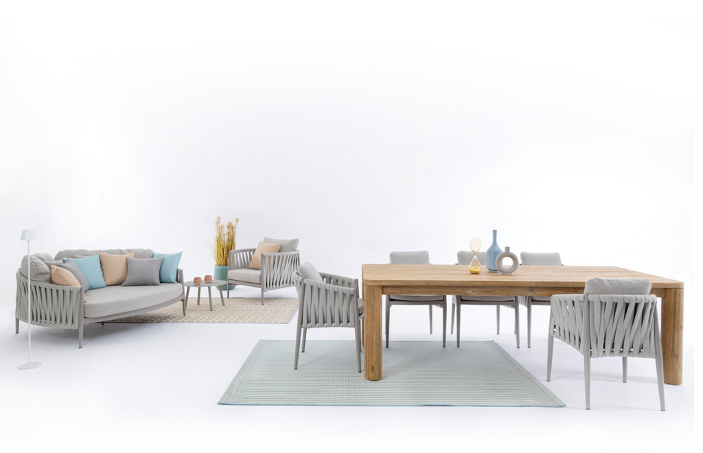 Fauteuil en Aluminium - Jacinta