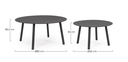 Table Basse en Aluminium - Aminta
