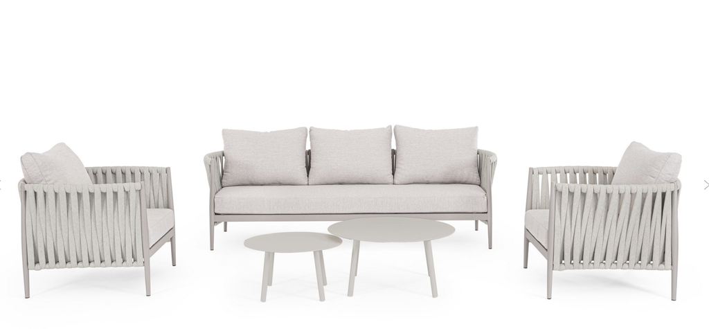 Table Basse en Aluminium - Aminta