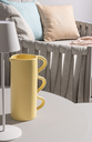 Table Basse en Aluminium - Aminta