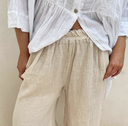 BYPIAS - Pantalon Havana (sand)