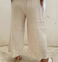 BYPIAS - Pantalon Havana (sand)