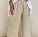 BYPIAS - Pantalon Havana (sand)