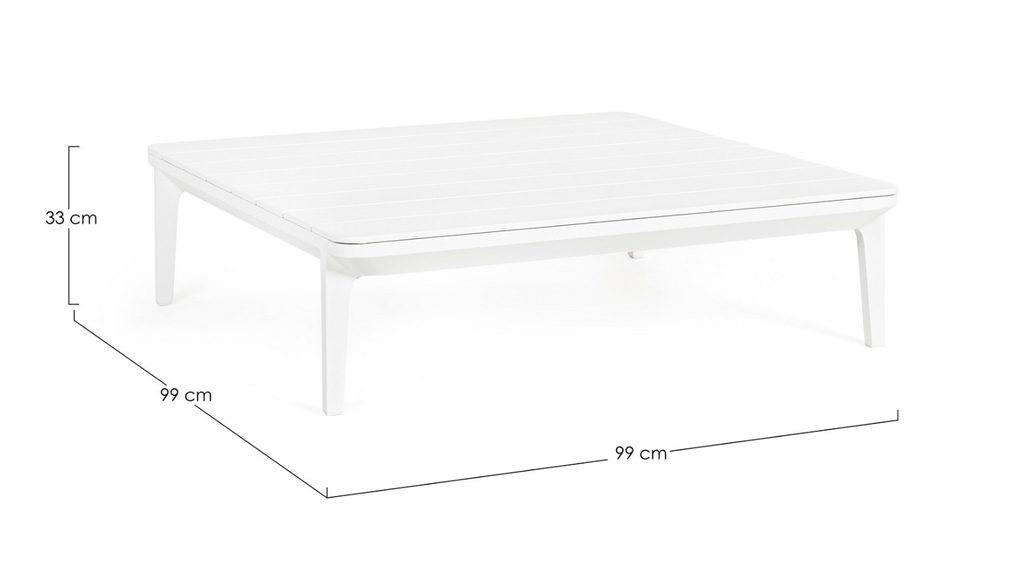 Table Basse en Aluminium - Matrix