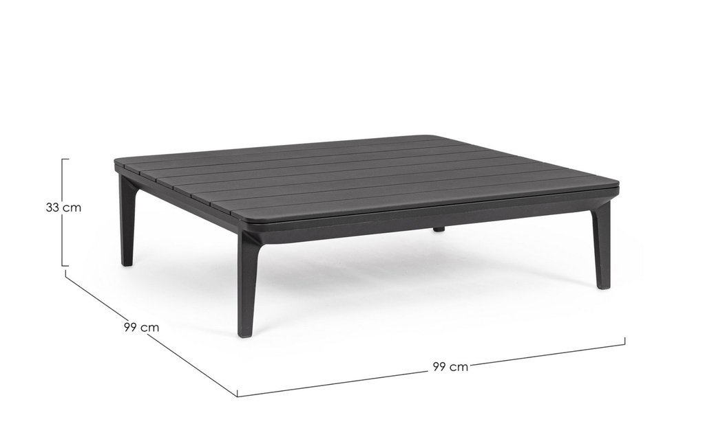 Table Basse en Aluminium - Matrix