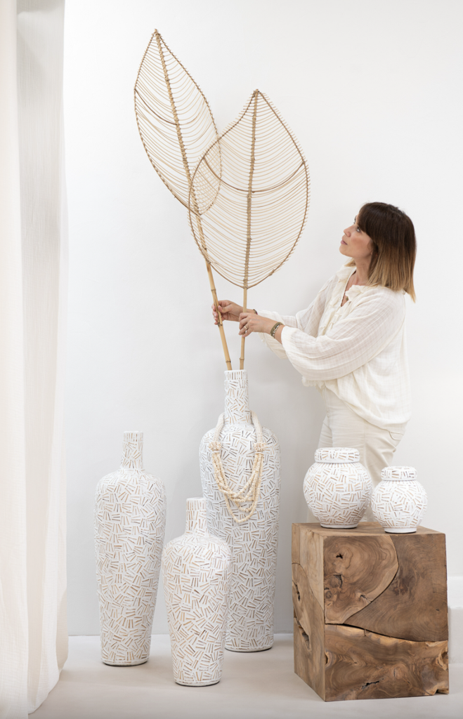 Vase en Ciment - Lauwra