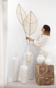 Vase en Ciment - Lauwra