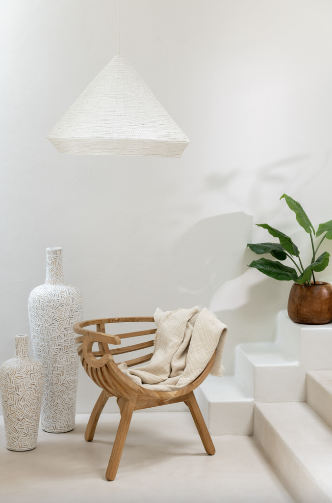 Vase en Ciment - Lauwra