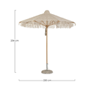 Parasol - Macramé