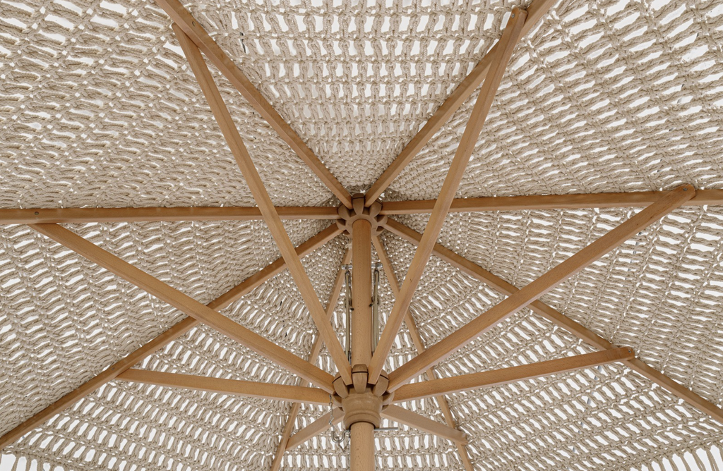 Parasol - Macramé
