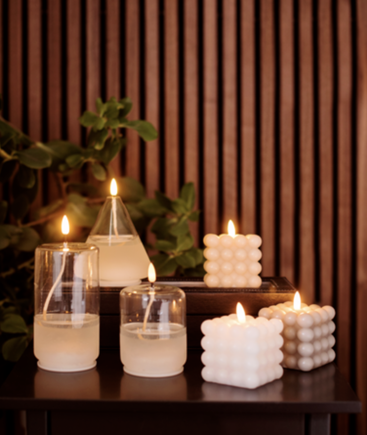 Bougie LED - Flamme Float (cône)