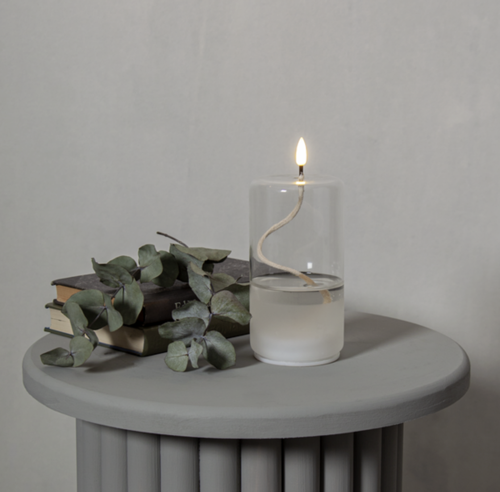 Bougie LED - Flamme Float (cylindre)