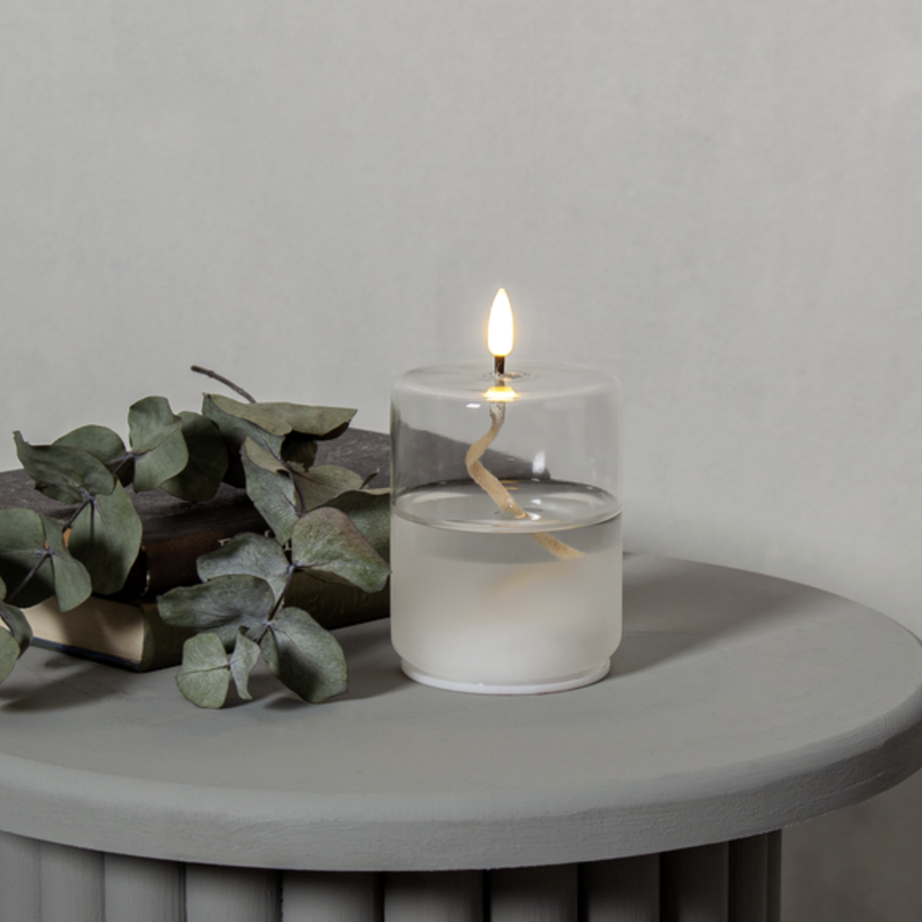 Bougie LED - Flamme Float (cylindre)