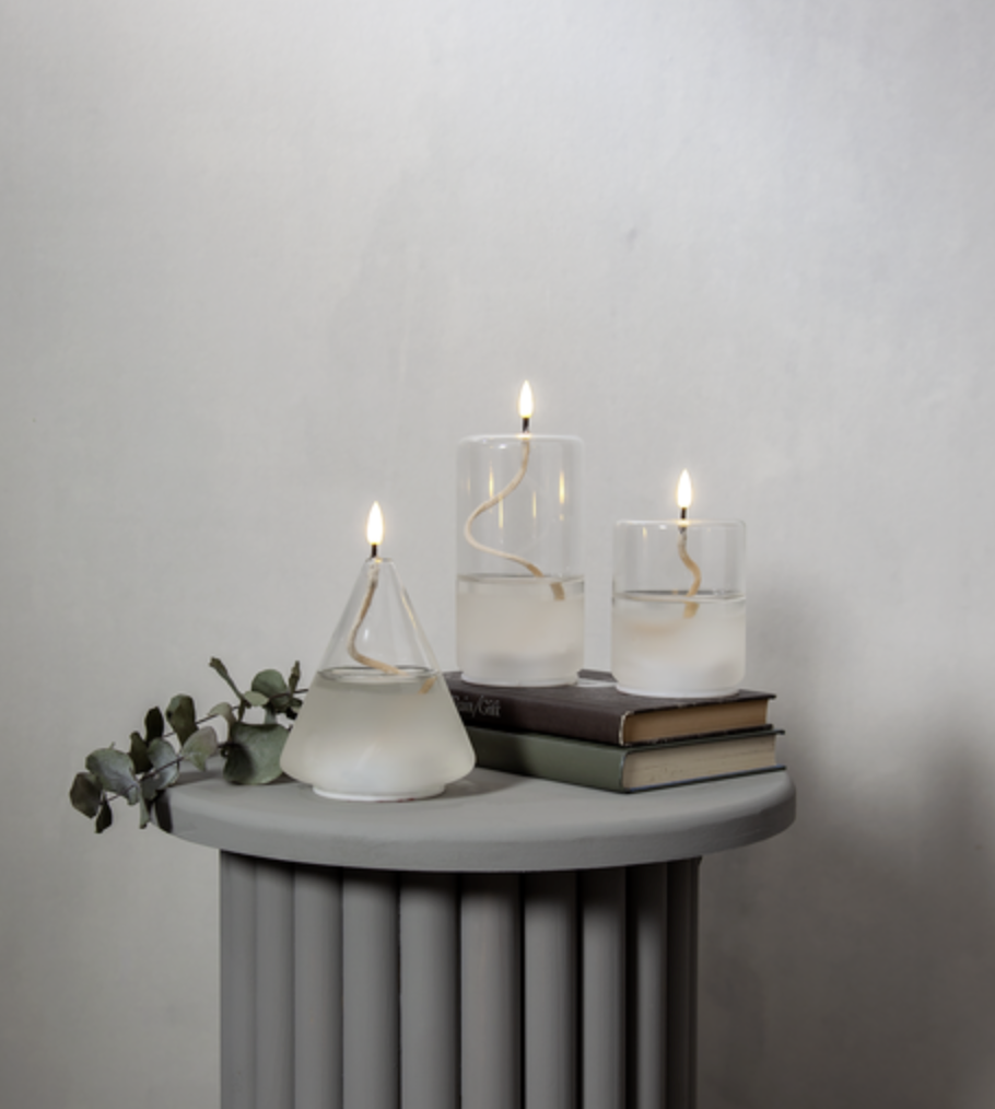 Bougie LED - Flamme Float (cylindre)