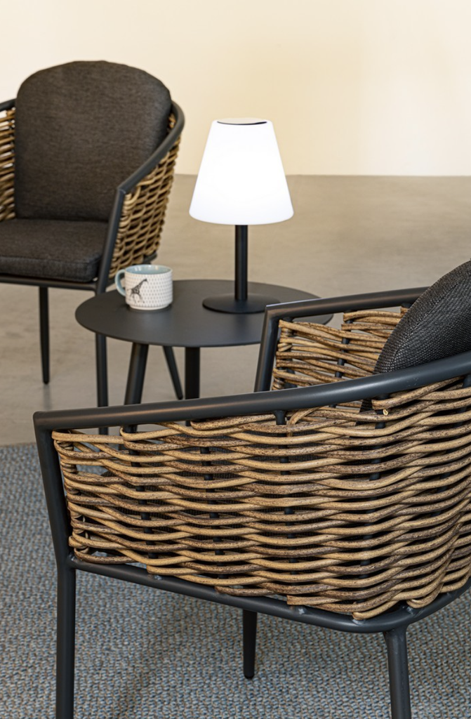 Table Basse en Aluminium - Ridley (D50)